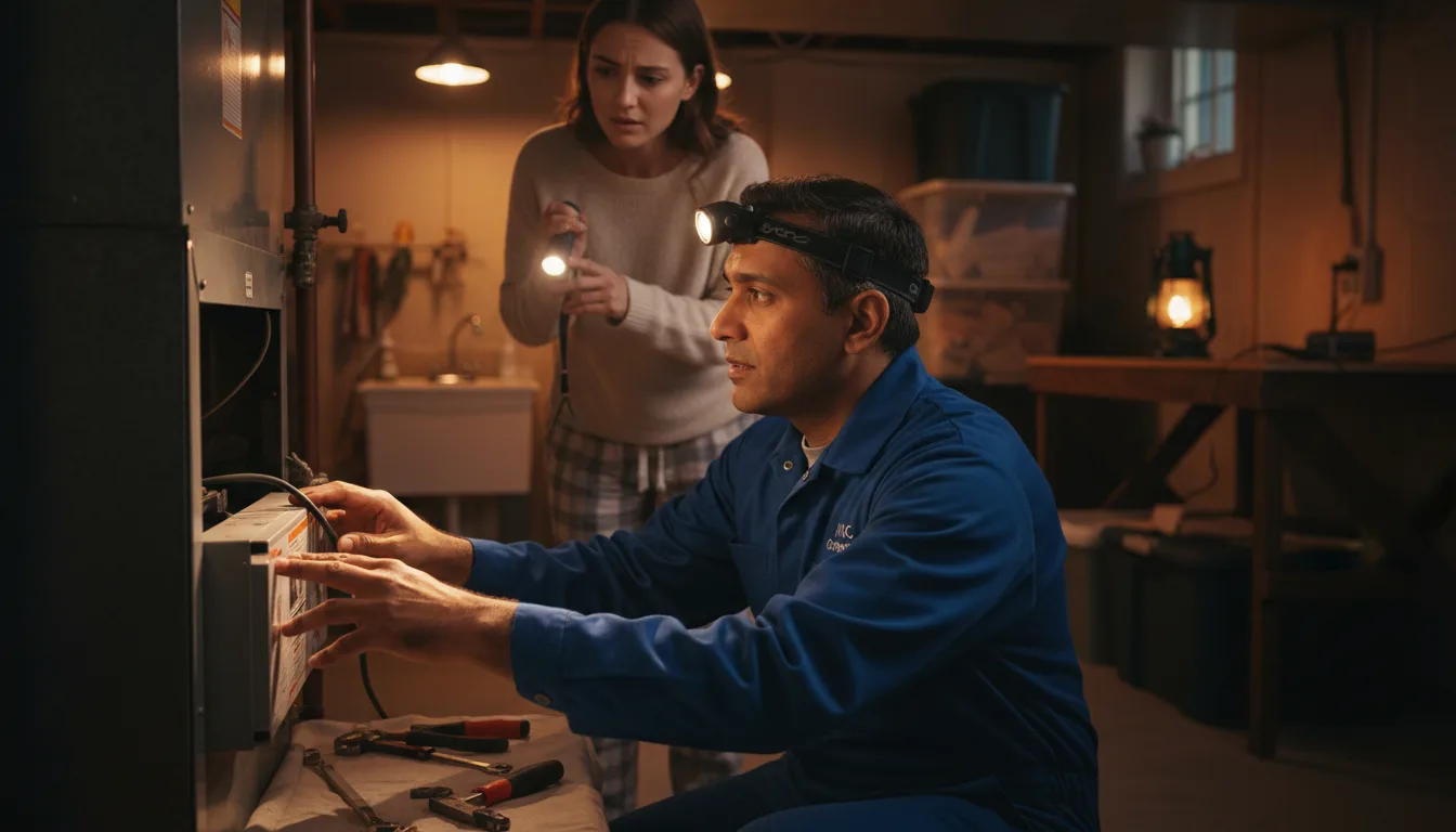 Emergency HVAC Repair in Tuscarora, MD near me · HVAC